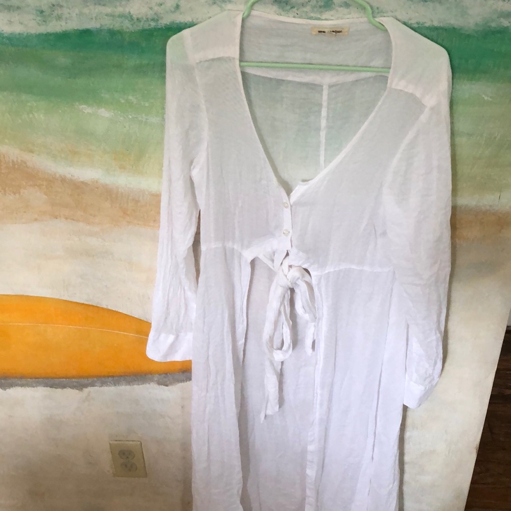 Billabong Australia Sheer Boho Babe Beach Coverup